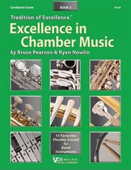 Excellence in Chamber Music #3 Conductor Score cover